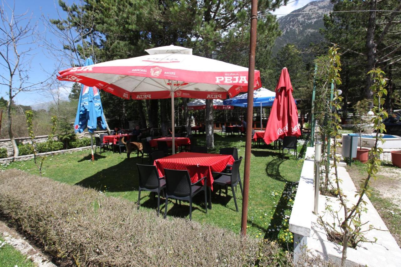 Guesthouse Hamiti Llogara Dukat Exterior foto