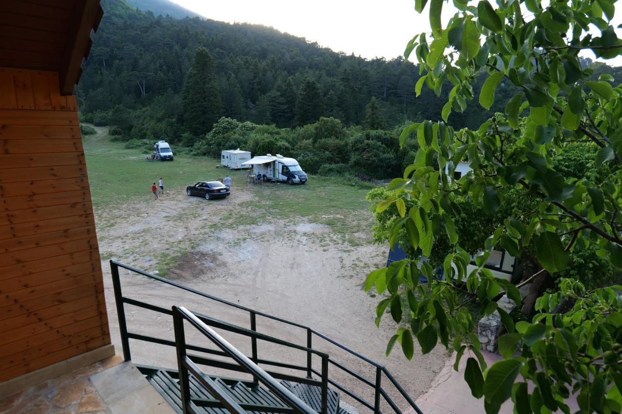 Guesthouse Hamiti Llogara Dukat Exterior foto