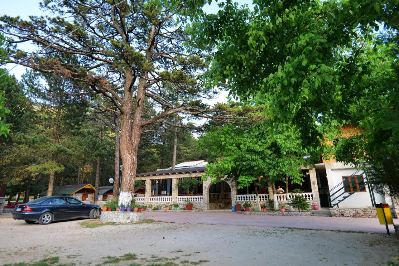 Guesthouse Hamiti Llogara Dukat Exterior foto